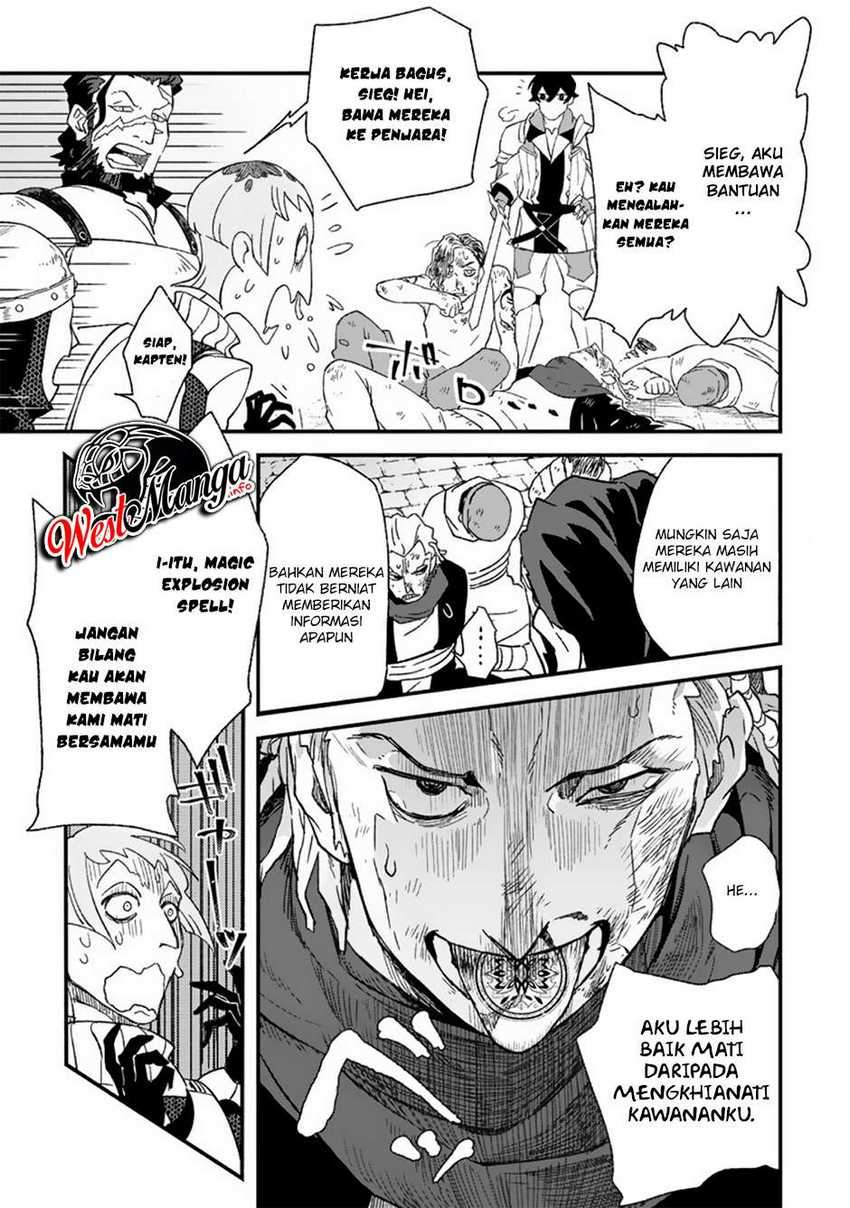 Sono Monban, Saikyou Nitsuki: Tsuihou Sareta Bougyo Ryoku 9999 no Senshi, Outo no Monban Toshite Musou Suru Chapter 03 Gambar 9