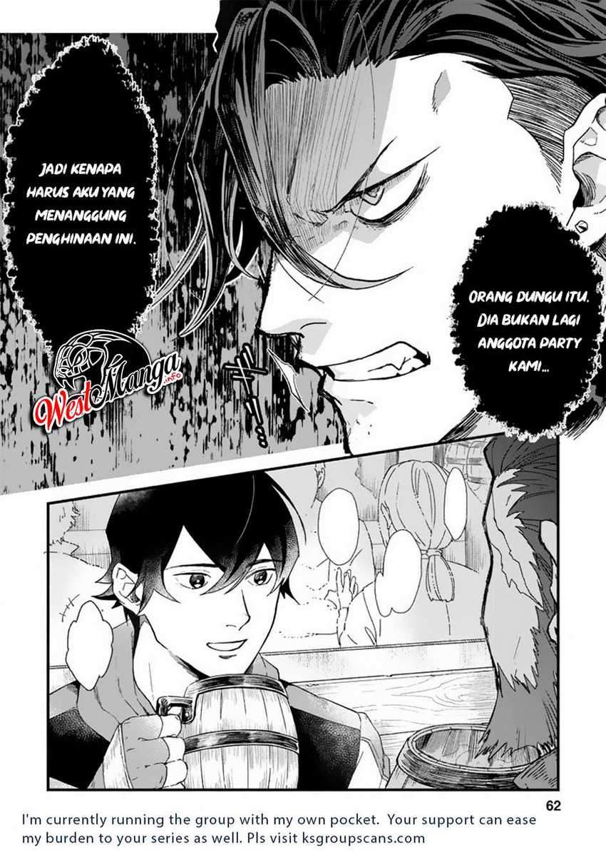 Sono Monban, Saikyou Nitsuki: Tsuihou Sareta Bougyo Ryoku 9999 no Senshi, Outo no Monban Toshite Musou Suru Chapter 02.2 Gambar 13