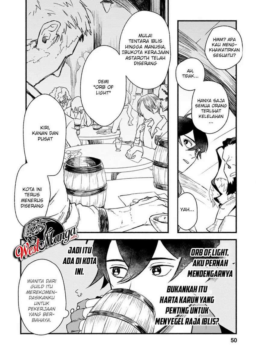 Sono Monban, Saikyou Nitsuki: Tsuihou Sareta Bougyo Ryoku 9999 no Senshi, Outo no Monban Toshite Musou Suru Chapter 2 Gambar 20