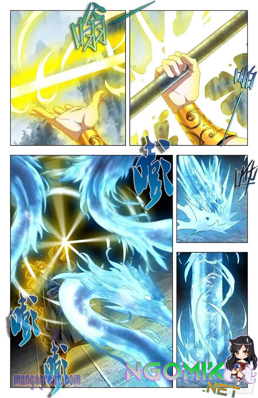 Battle Through The Heavens: Return Of The Beasts Chapter 52 Gambar 5