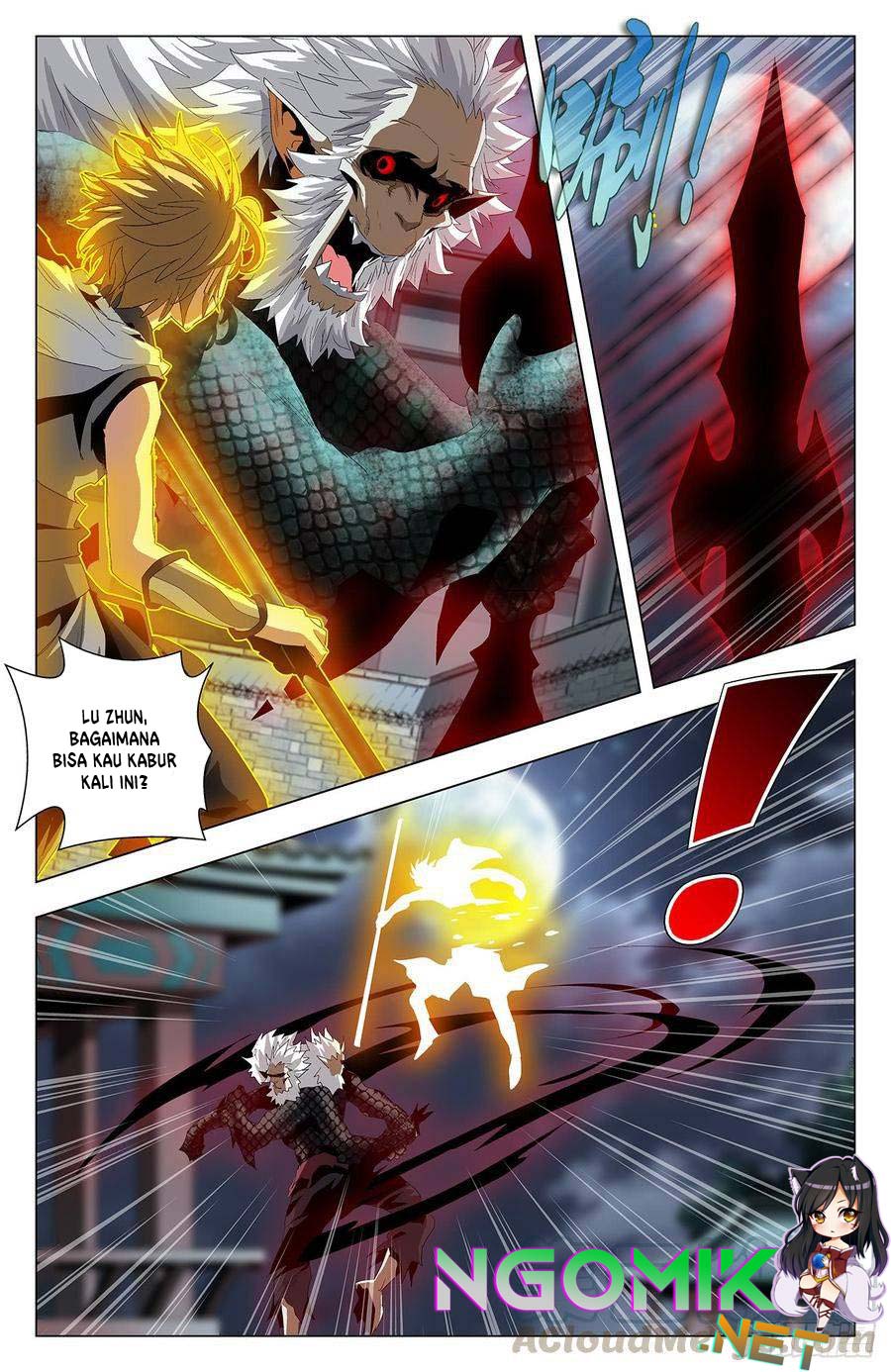 Battle Through The Heavens: Return Of The Beasts Chapter 50 Gambar 14