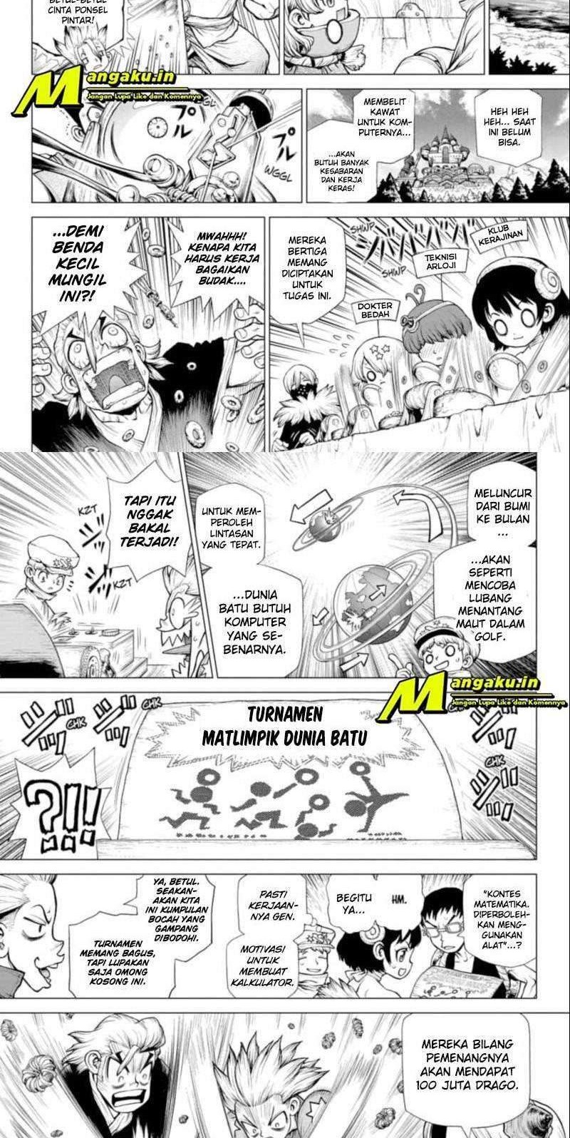Baca Manga Dr. Stone Chapter 208 Gambar 2