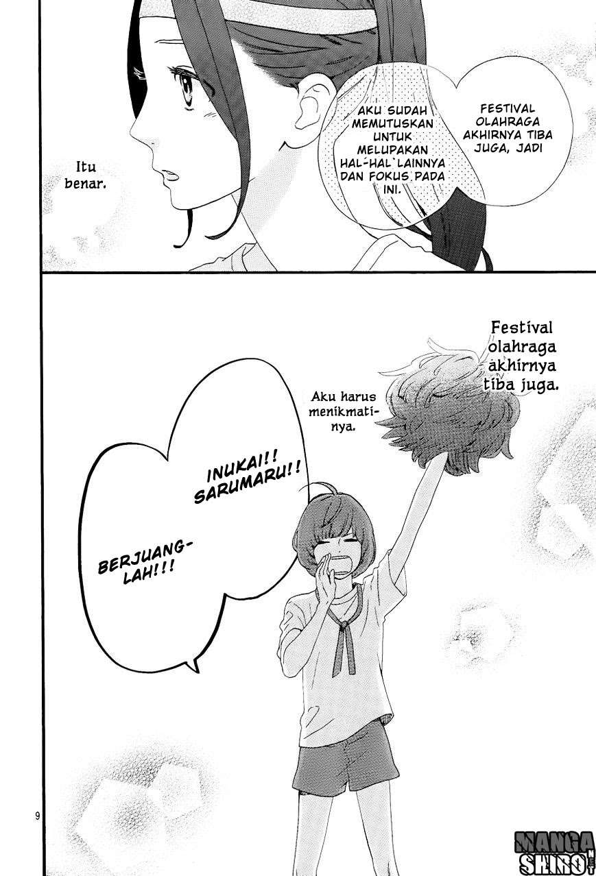 Hirunaka no Ryuusei Chapter 68 Gambar 10