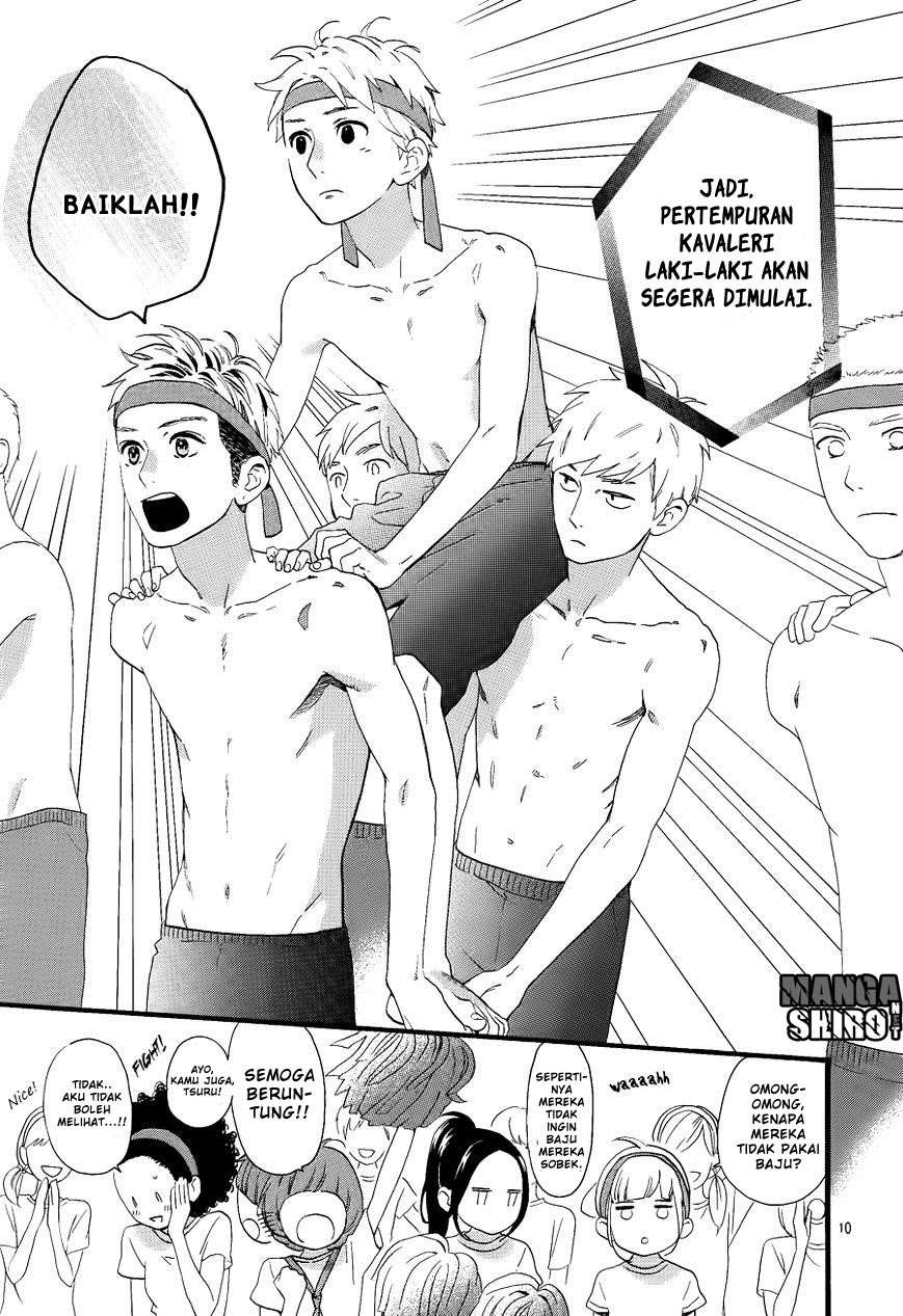 Hirunaka no Ryuusei Chapter 68 Gambar 11
