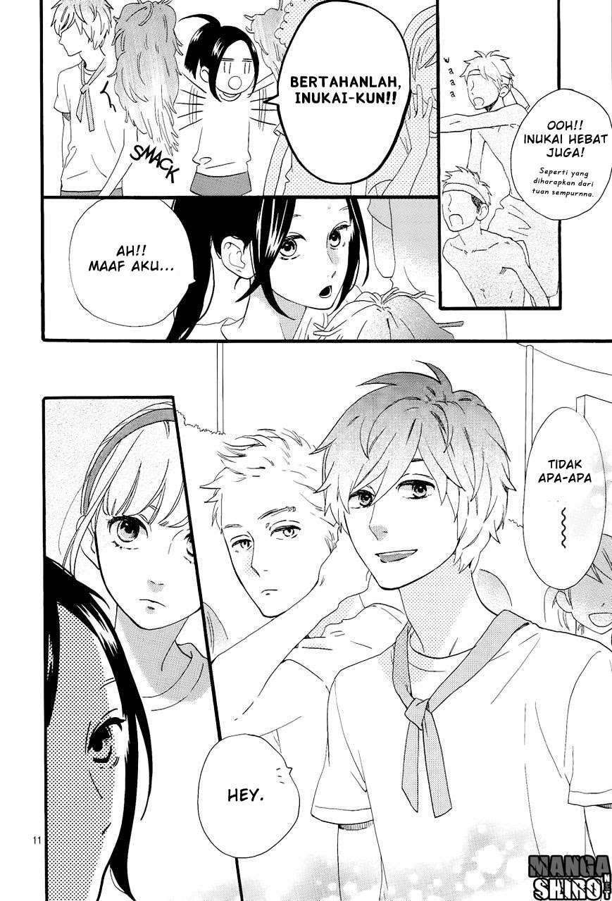 Hirunaka no Ryuusei Chapter 68 Gambar 12