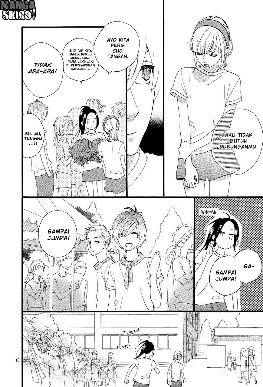 Hirunaka no Ryuusei Chapter 68 Gambar 14