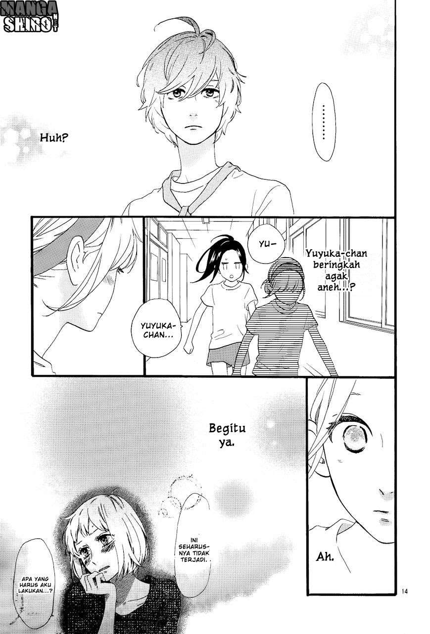 Hirunaka no Ryuusei Chapter 68 Gambar 15