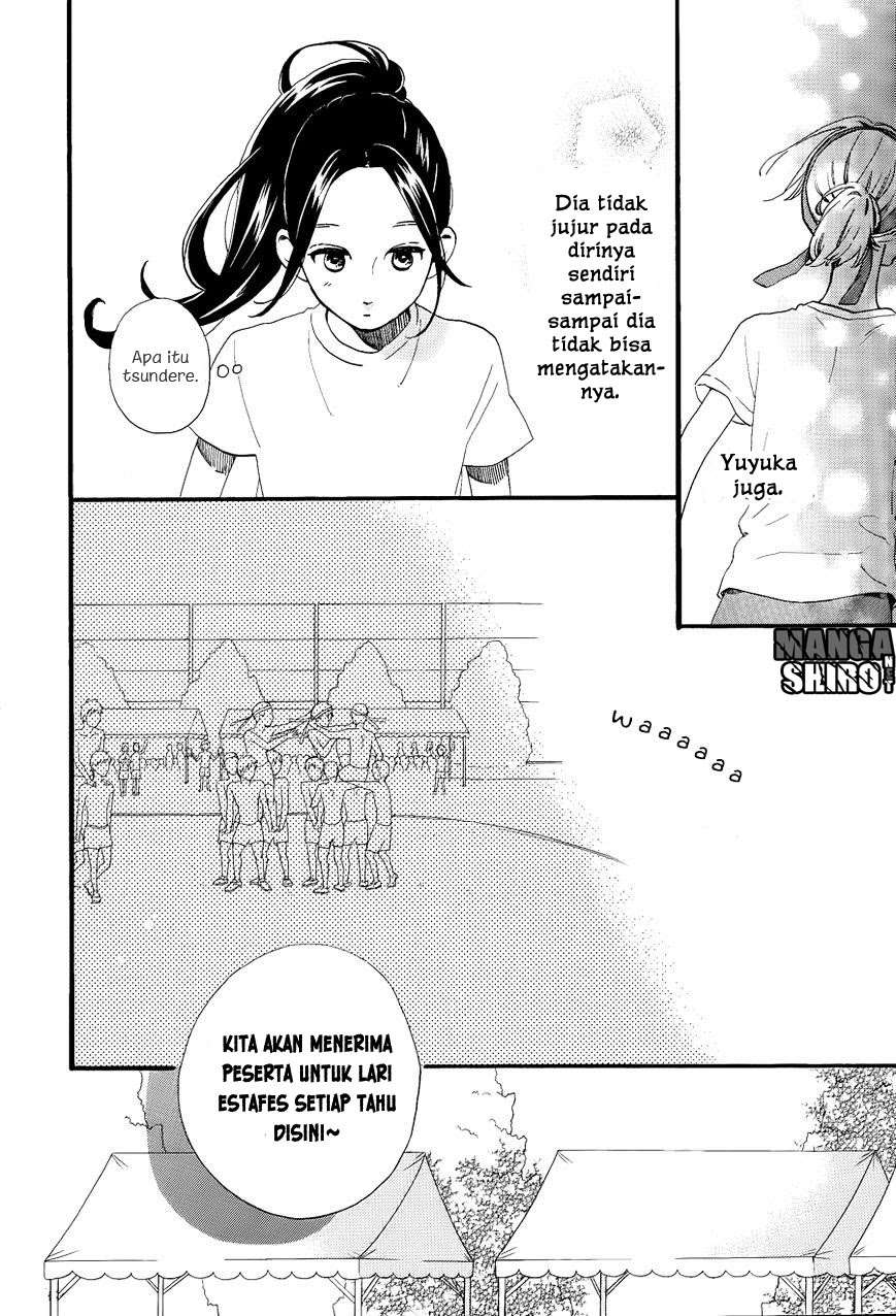 Hirunaka no Ryuusei Chapter 68 Gambar 16