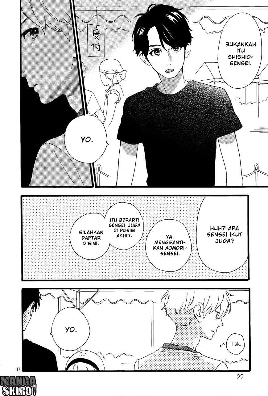 Hirunaka no Ryuusei Chapter 68 Gambar 18