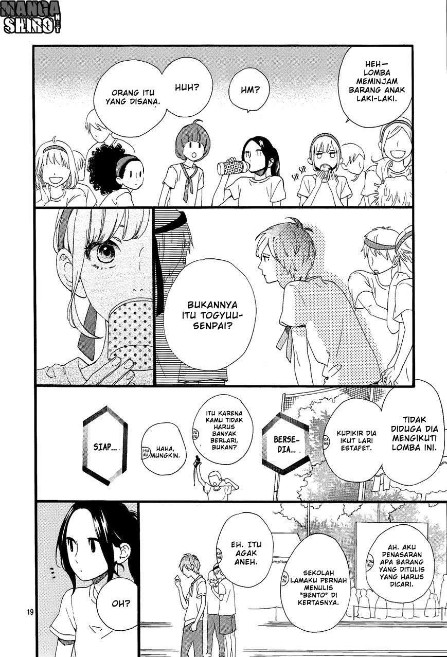 Hirunaka no Ryuusei Chapter 68 Gambar 20