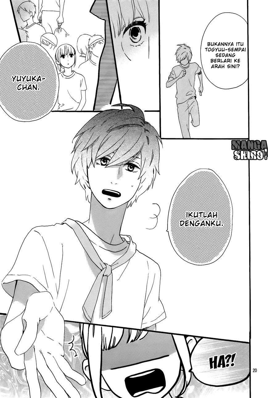 Hirunaka no Ryuusei Chapter 68 Gambar 21