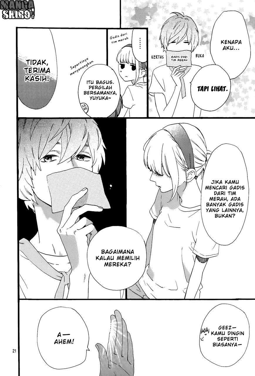 Hirunaka no Ryuusei Chapter 68 Gambar 22