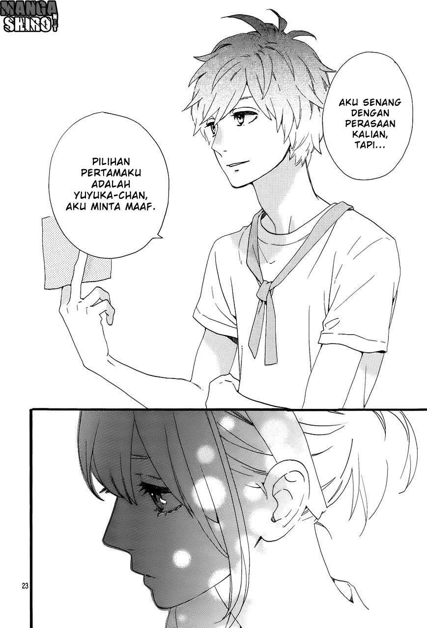 Hirunaka no Ryuusei Chapter 68 Gambar 24
