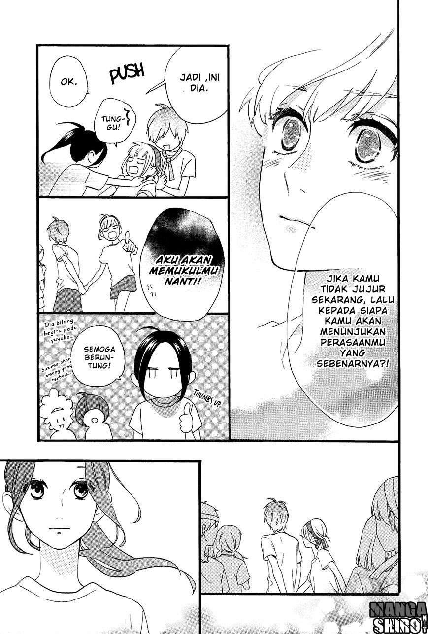 Hirunaka no Ryuusei Chapter 68 Gambar 27