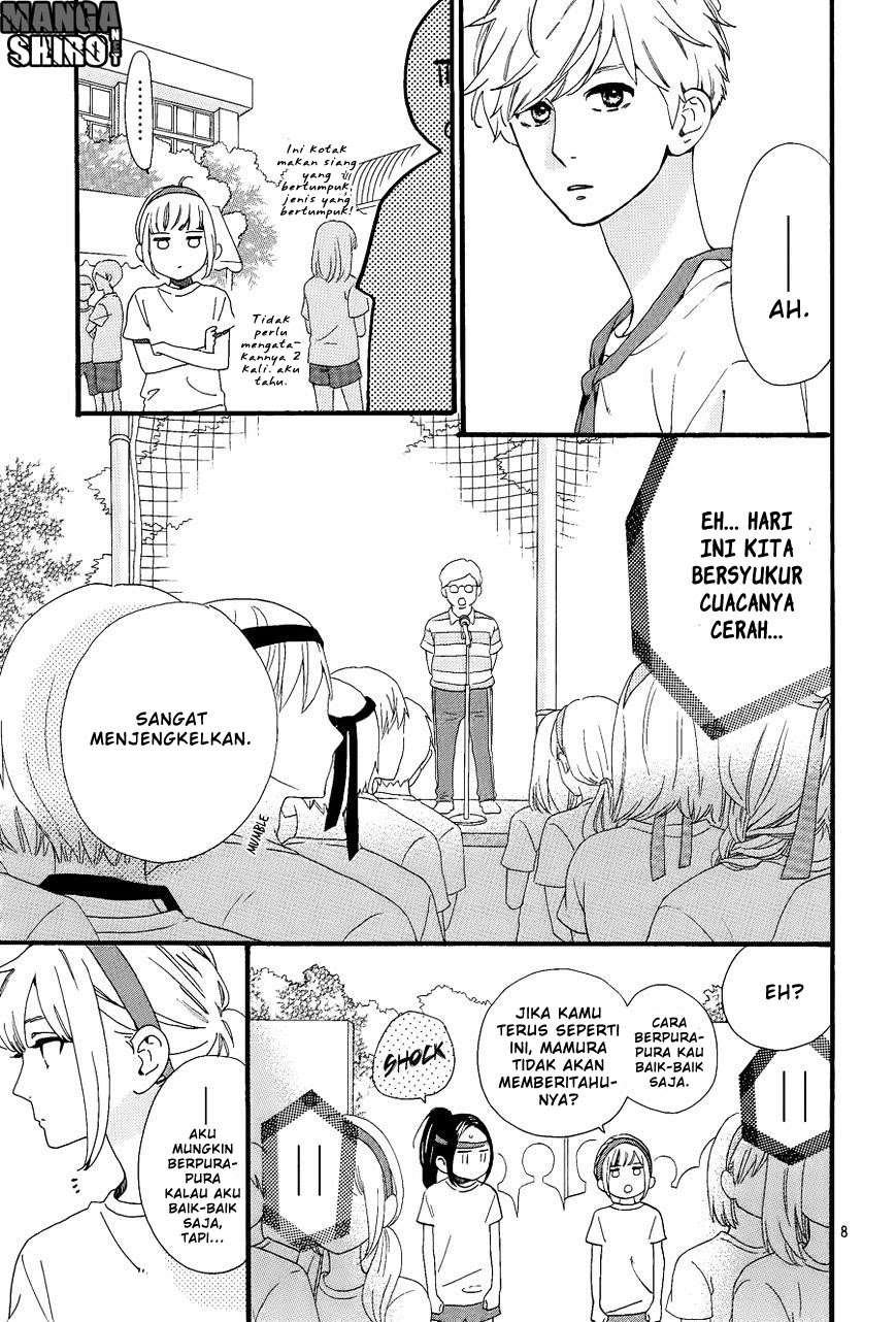 Hirunaka no Ryuusei Chapter 68 Gambar 9