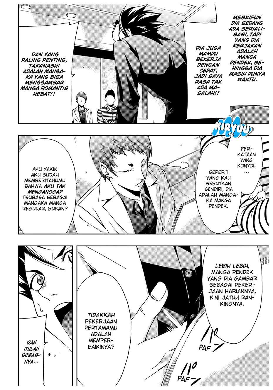 Hitman (Seo Kouji) Chapter 32 Gambar 11