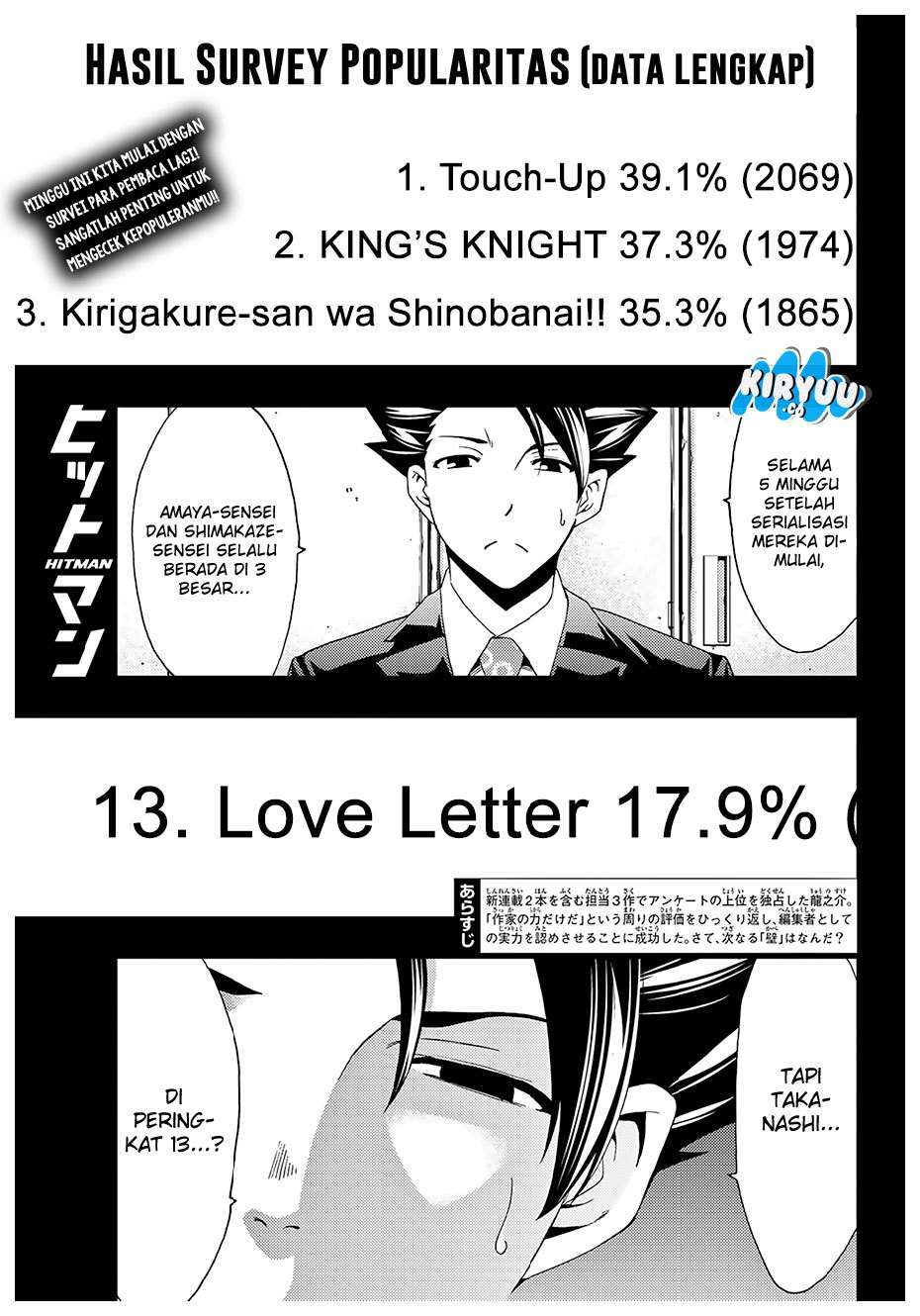 Hitman (Seo Kouji) Chapter 32 Gambar 3