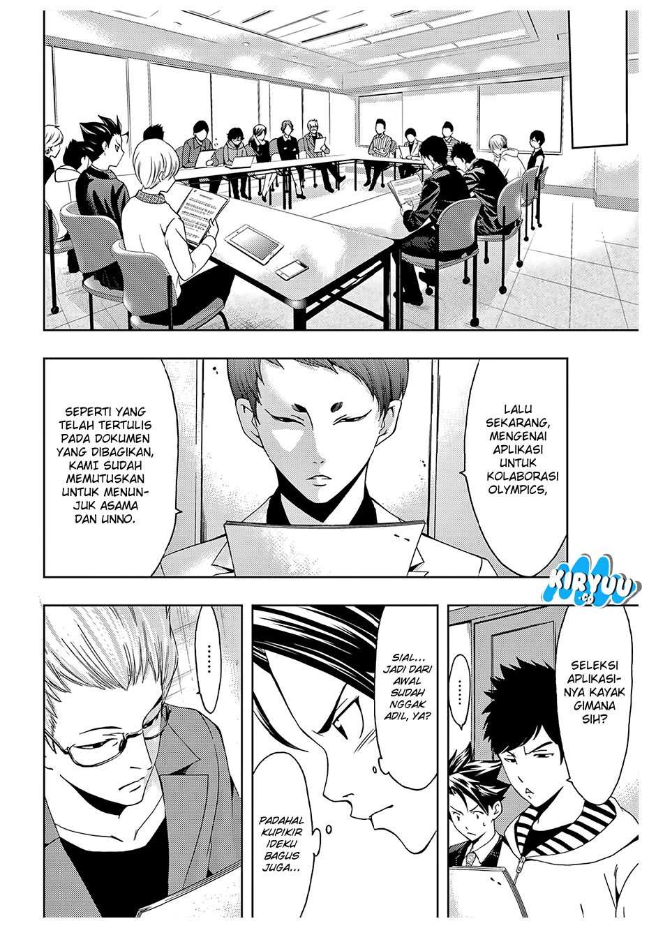 Hitman (Seo Kouji) Chapter 32 Gambar 9