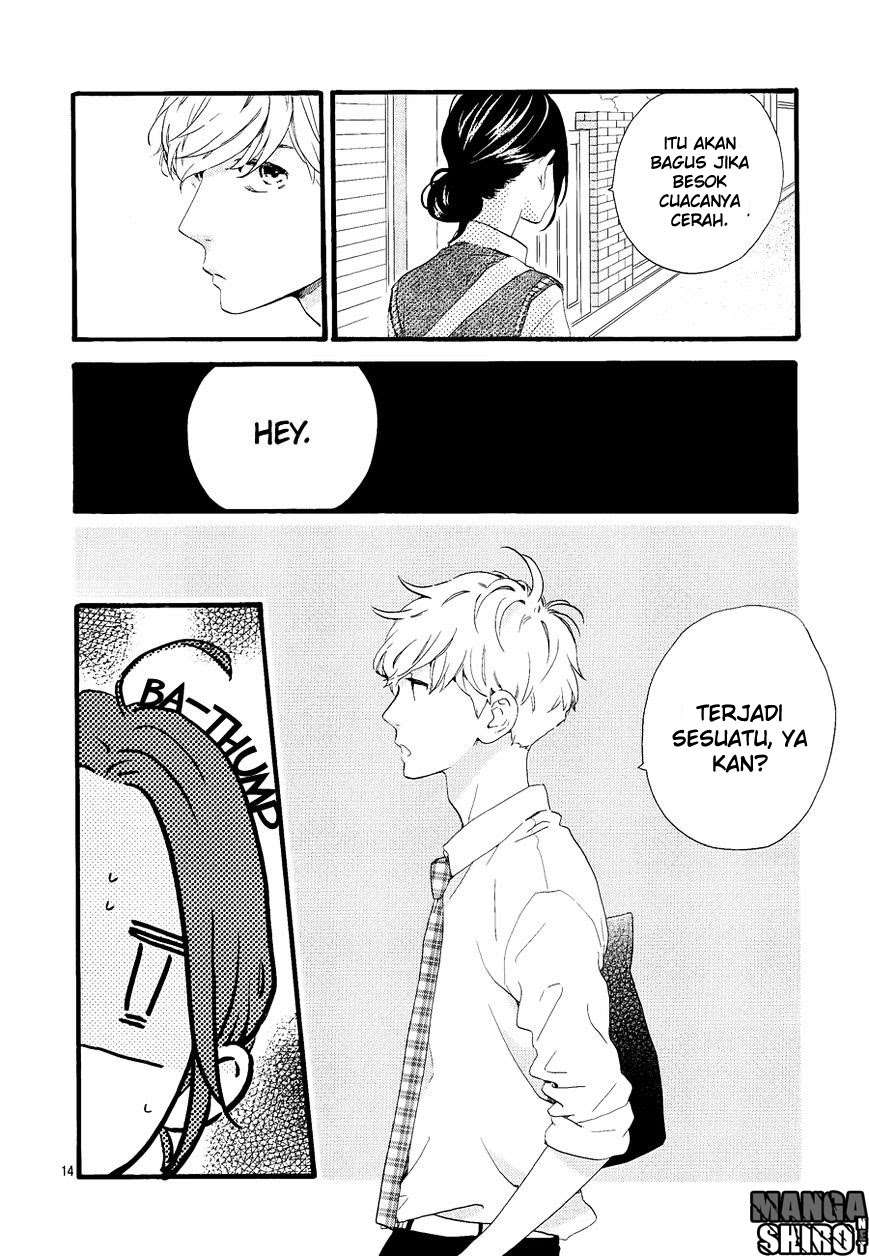 Hirunaka no ryuusei манга на русском фото 37