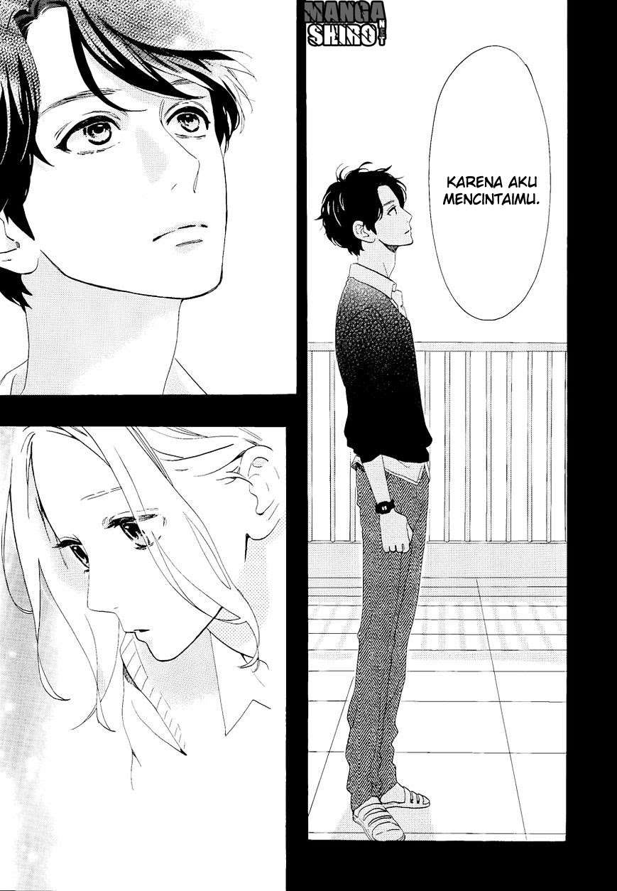 Hirunaka no Ryuusei Chapter 67 Gambar 5