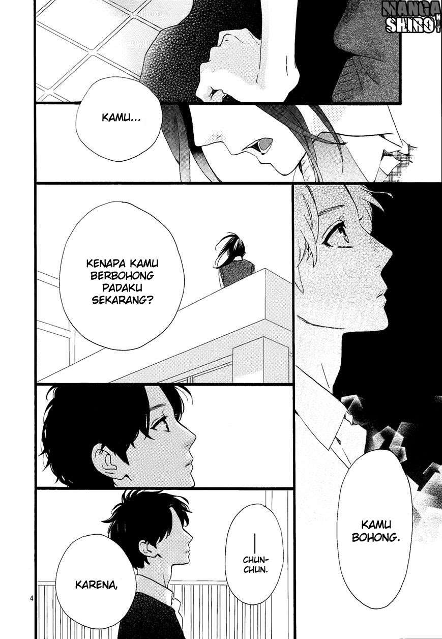 Hirunaka no Ryuusei Chapter 67 Gambar 6