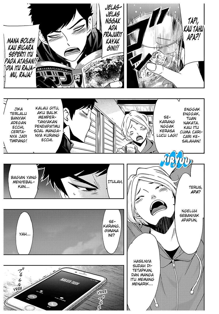Hitman (Seo Kouji) Chapter 31 Gambar 18