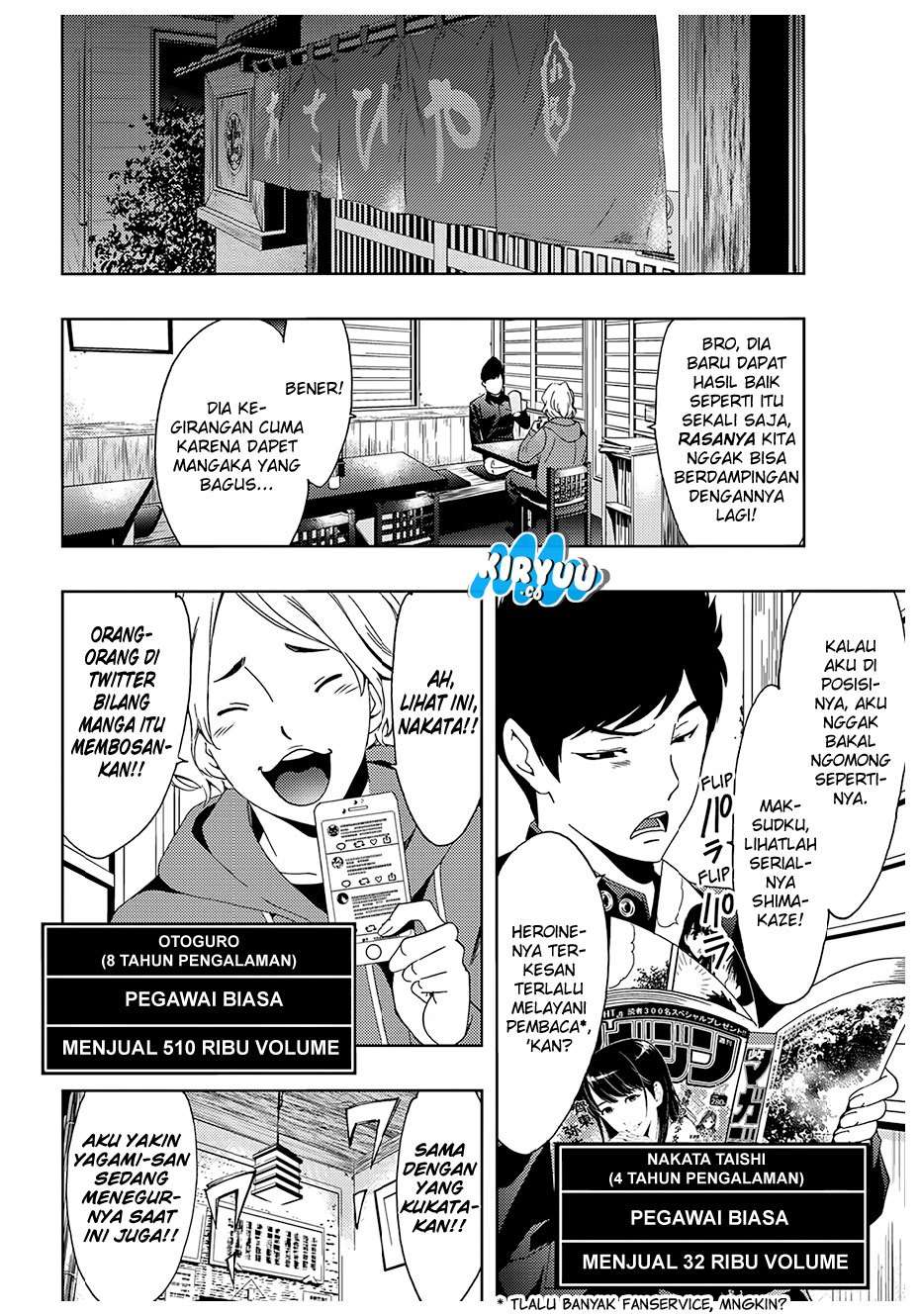 Hitman (Seo Kouji) Chapter 31 Gambar 8