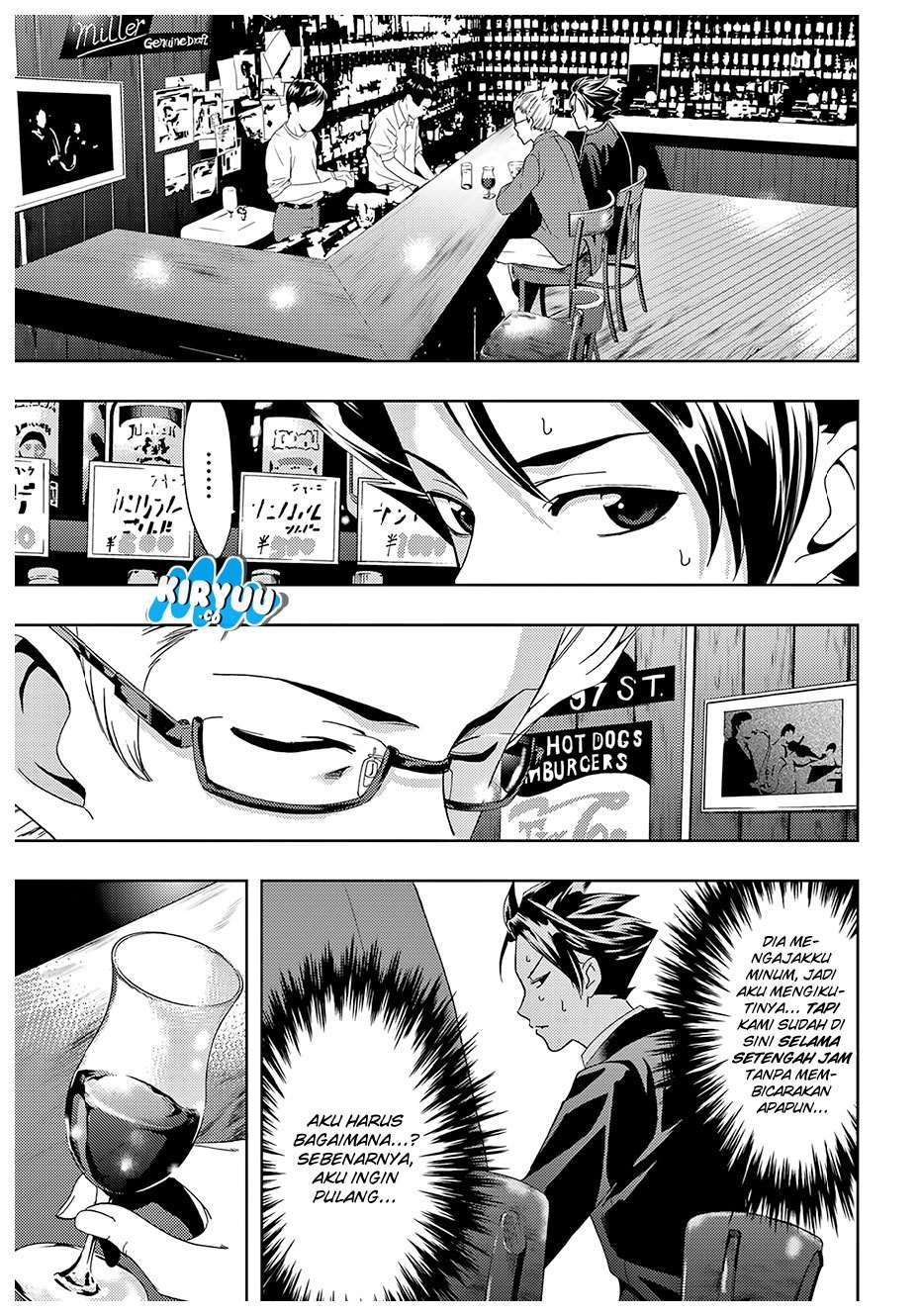 Hitman (Seo Kouji) Chapter 31 Gambar 9