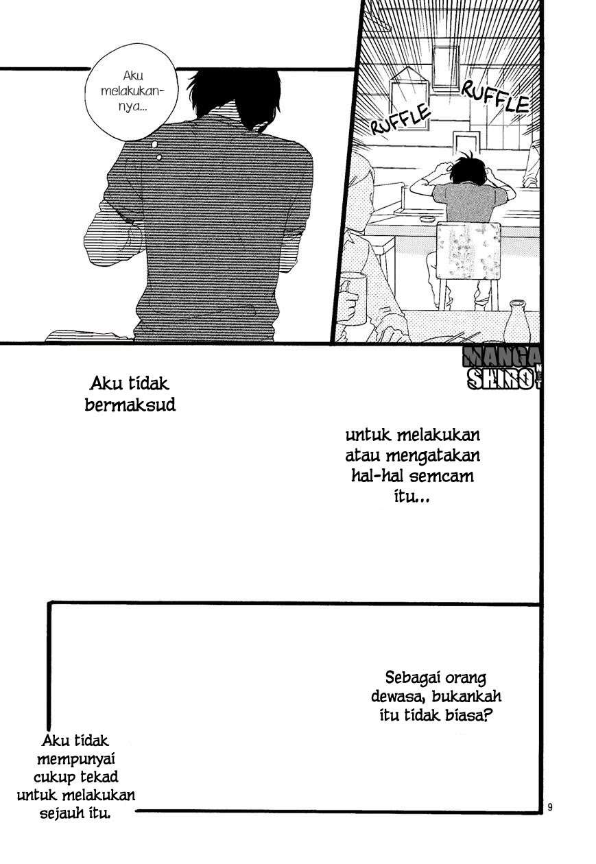 Hirunaka no Ryuusei Chapter 66 Gambar 10