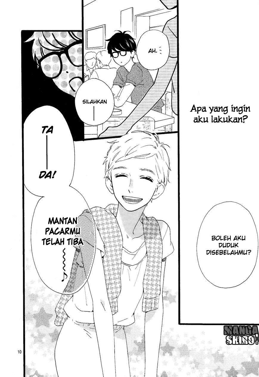 Hirunaka no Ryuusei Chapter 66 Gambar 11