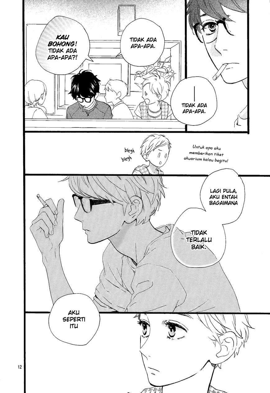 Hirunaka no Ryuusei Chapter 66 Gambar 13