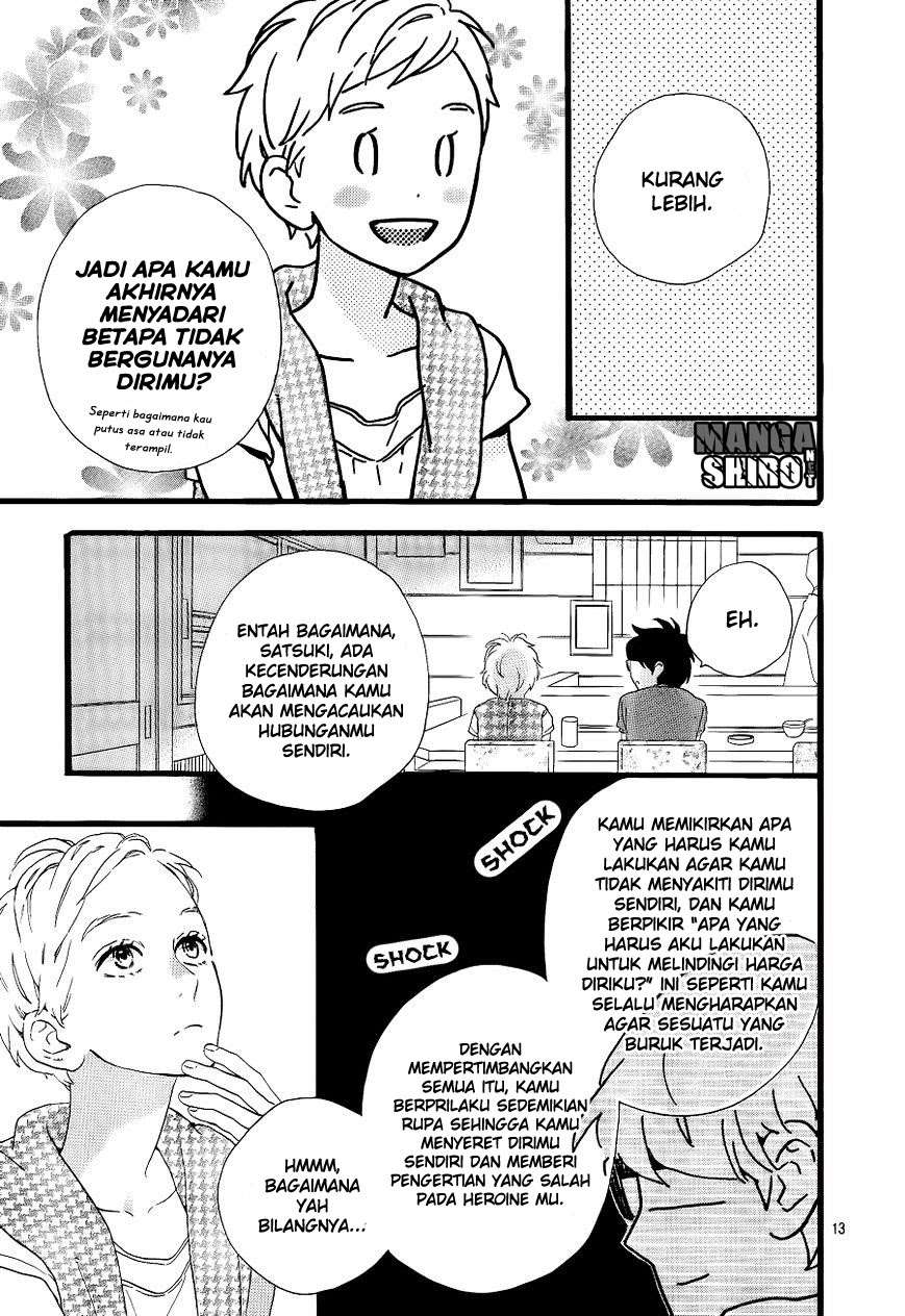 Hirunaka no Ryuusei Chapter 66 Gambar 14