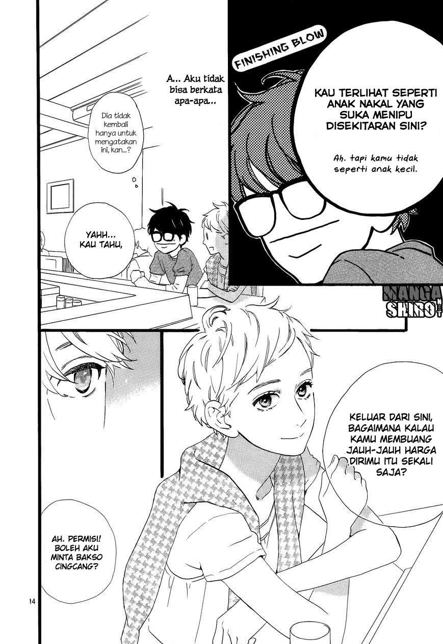 Hirunaka no Ryuusei Chapter 66 Gambar 15