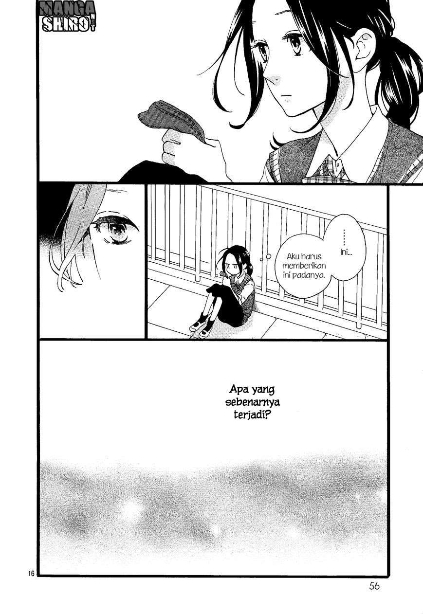 Hirunaka no Ryuusei Chapter 66 Gambar 17