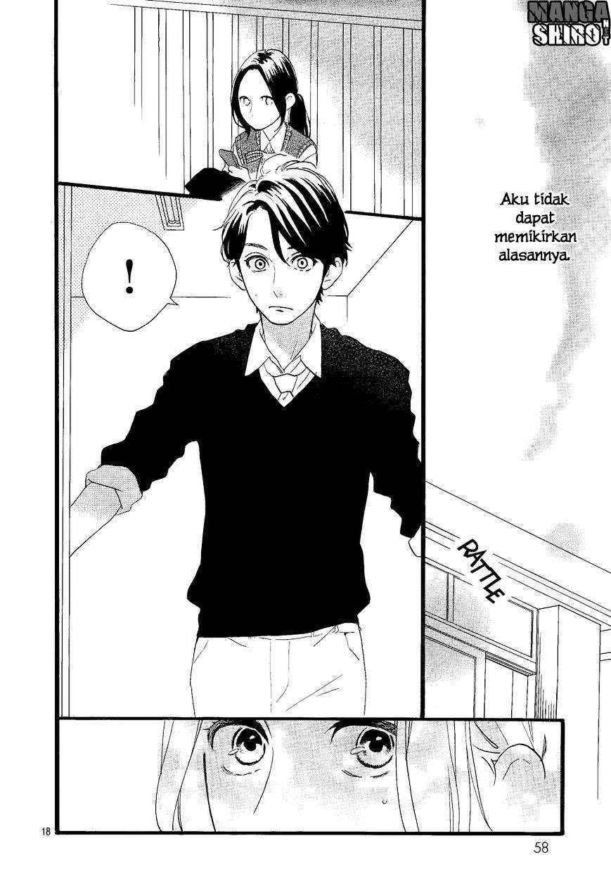 Hirunaka no Ryuusei Chapter 66 Gambar 19