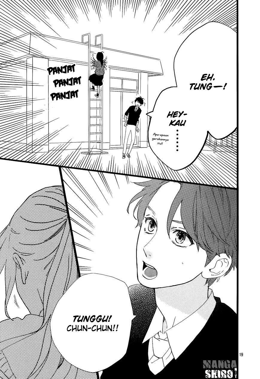 Hirunaka no Ryuusei Chapter 66 Gambar 20