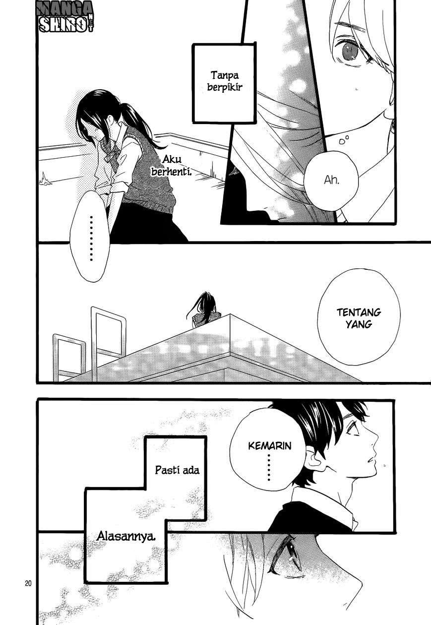 Hirunaka no Ryuusei Chapter 66 Gambar 21