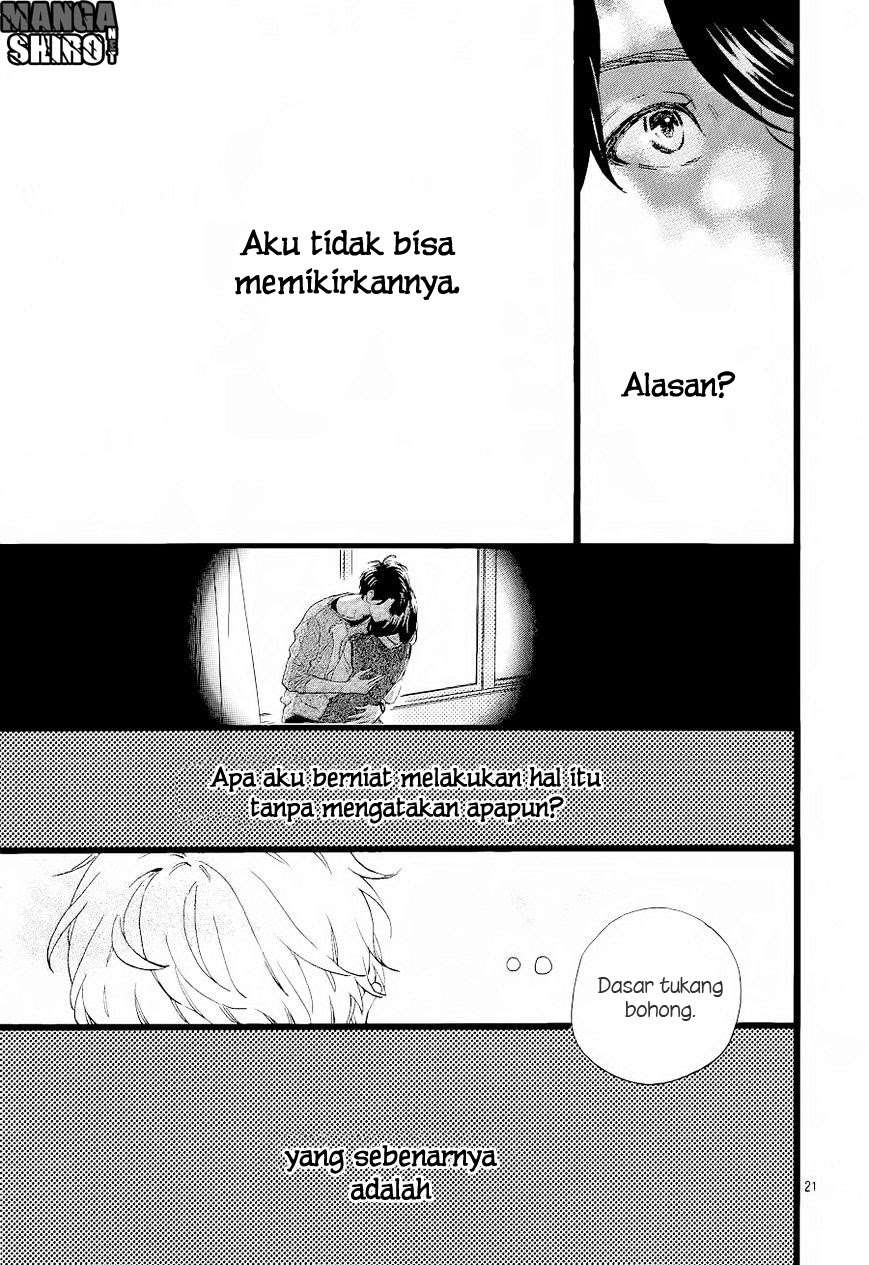 Hirunaka no Ryuusei Chapter 66 Gambar 22
