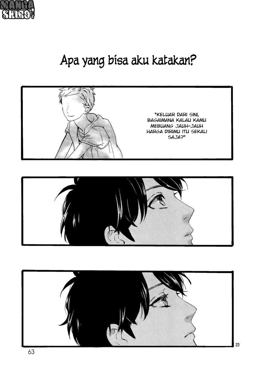 Hirunaka no Ryuusei Chapter 66 Gambar 24
