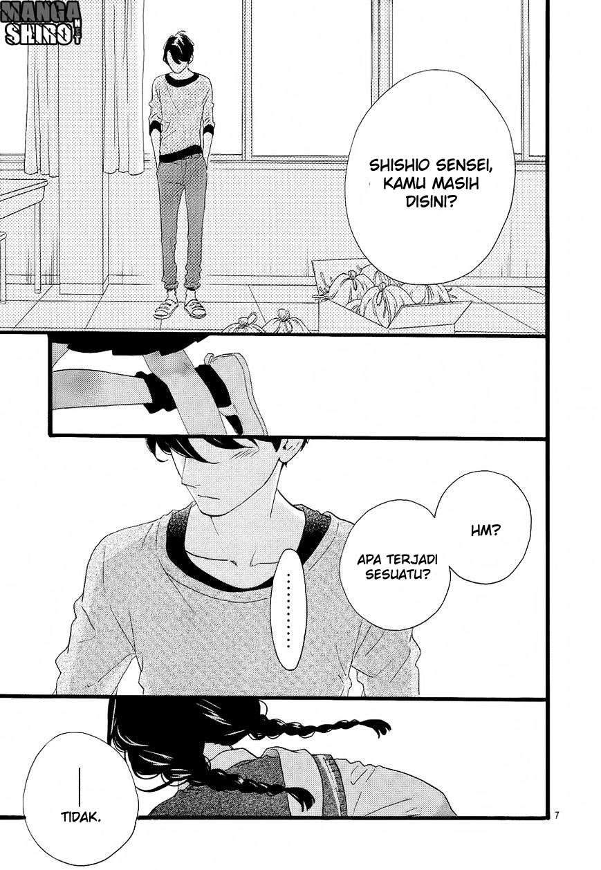 Hirunaka no Ryuusei Chapter 66 Gambar 8