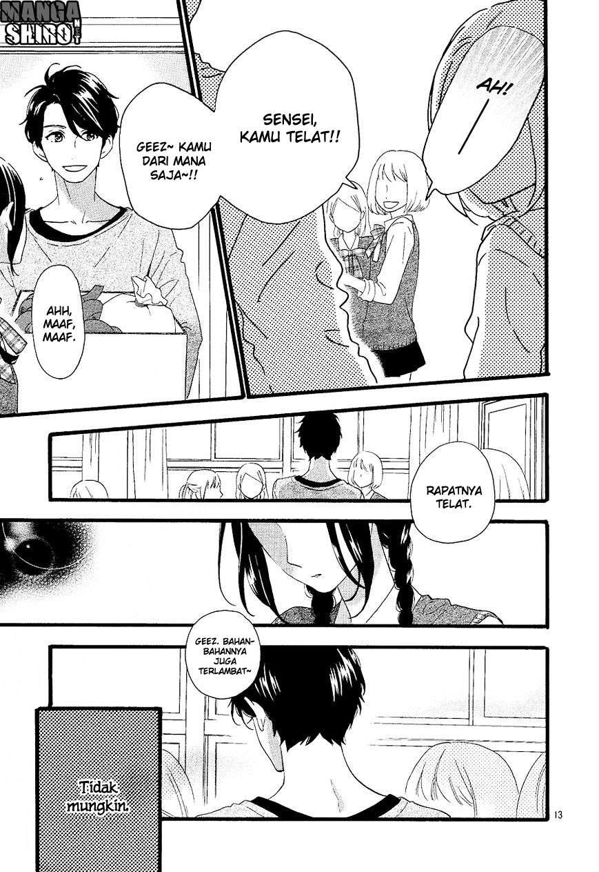Hirunaka no Ryuusei Chapter 65 Gambar 14