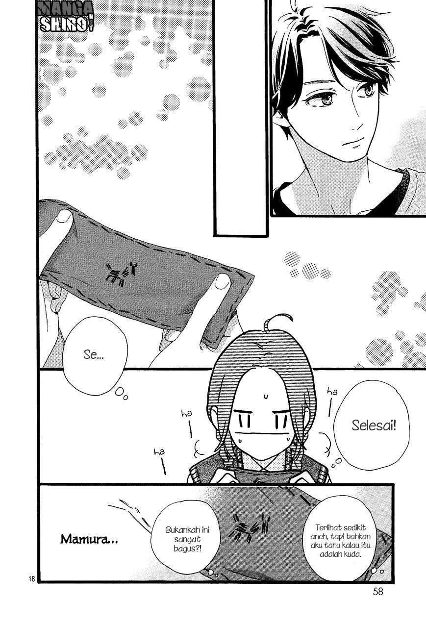 Hirunaka no Ryuusei Chapter 65 Gambar 19
