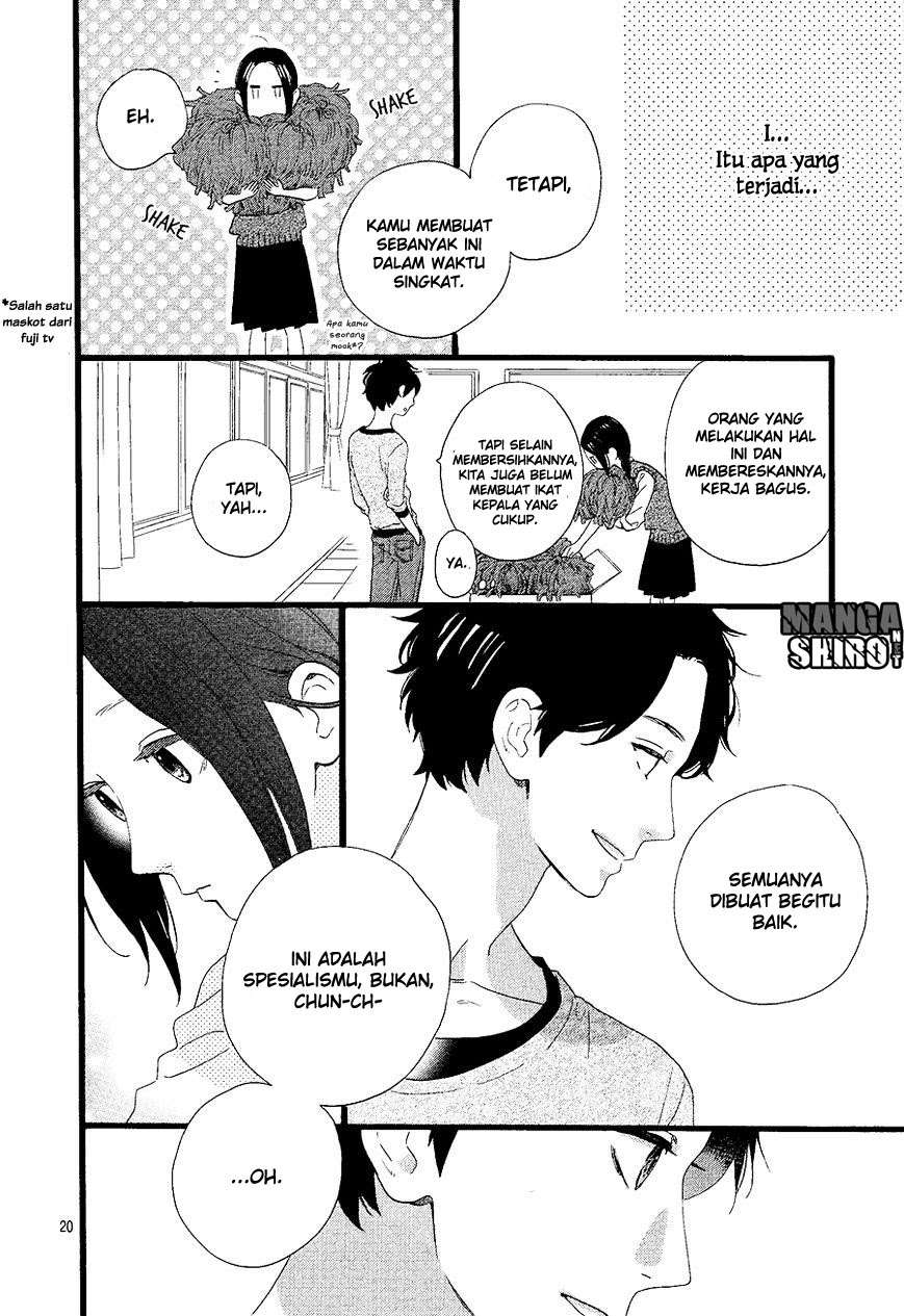 Hirunaka no Ryuusei Chapter 65 Gambar 21