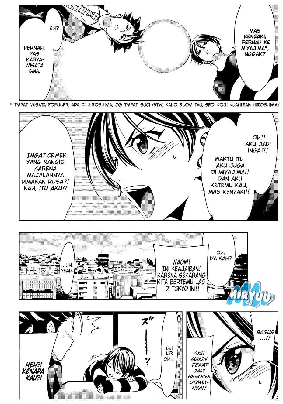 Hitman (Seo Kouji) Chapter 29 Gambar 13