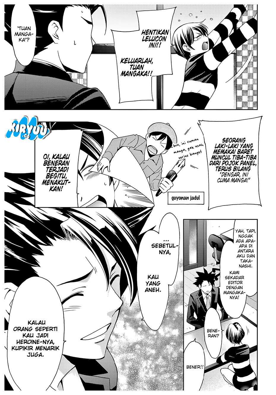 Hitman (Seo Kouji) Chapter 29 Gambar 16