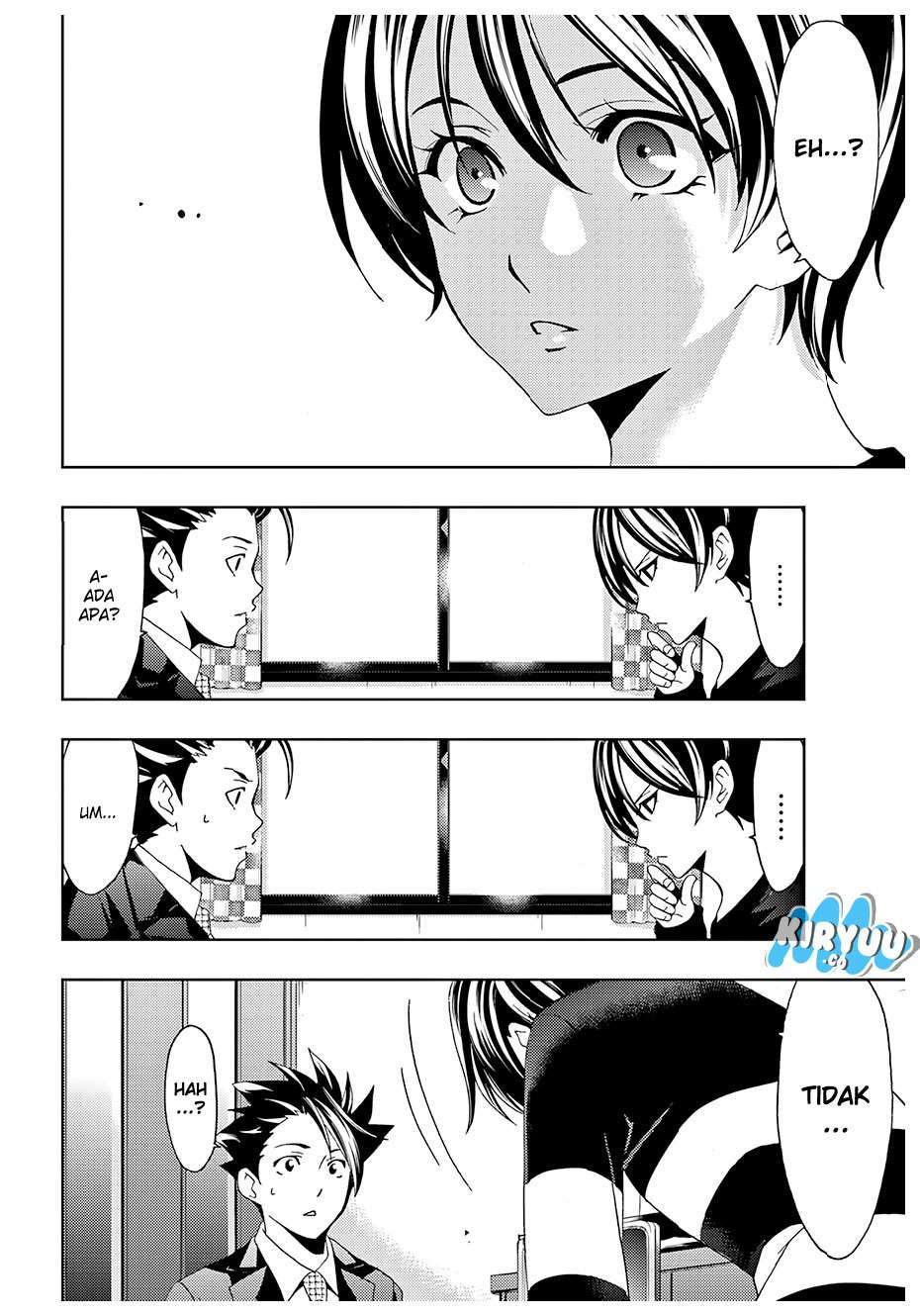 Hitman (Seo Kouji) Chapter 29 Gambar 17
