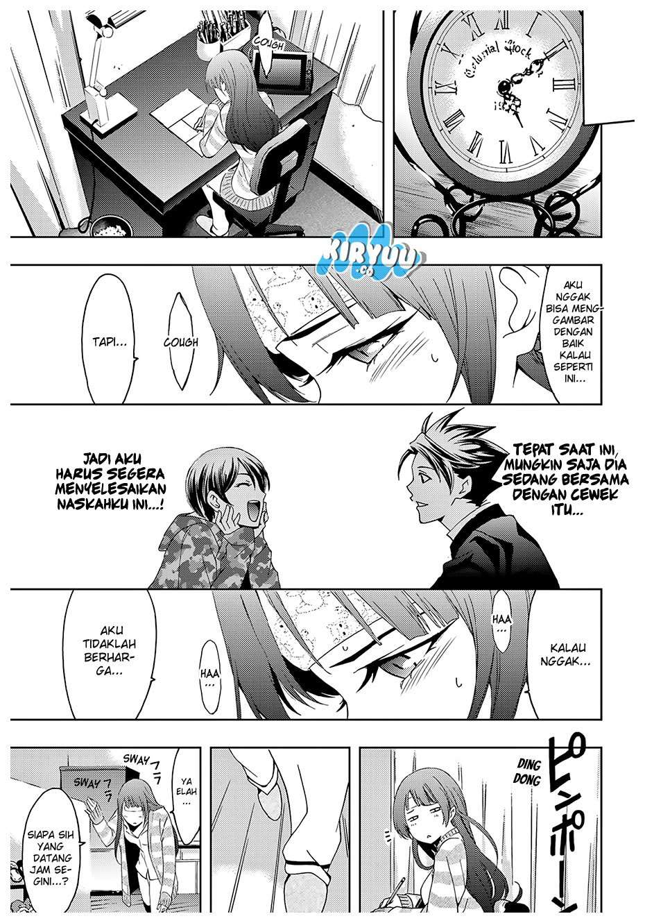 Hitman (Seo Kouji) Chapter 28 Gambar 12