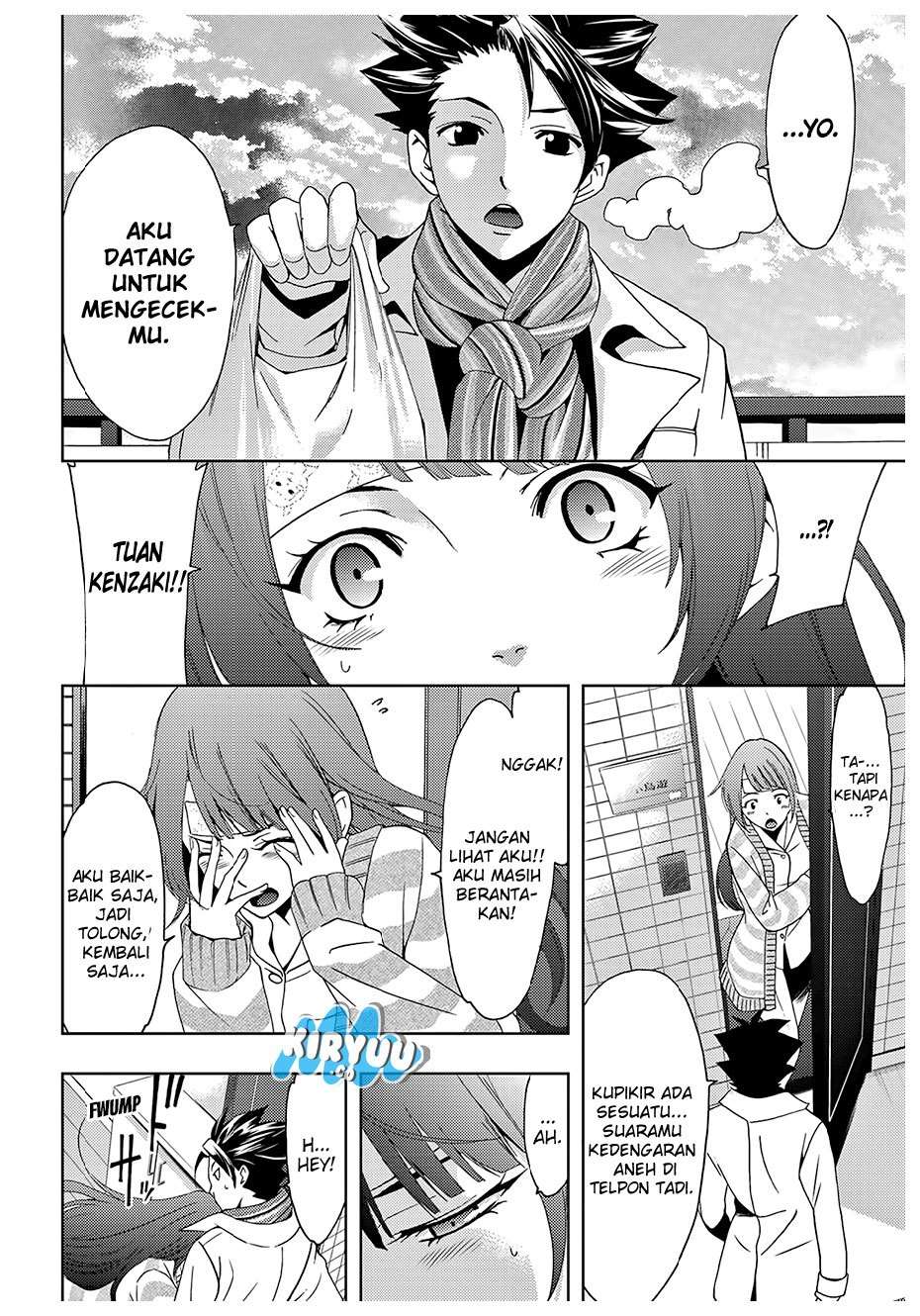 Hitman (Seo Kouji) Chapter 28 Gambar 13