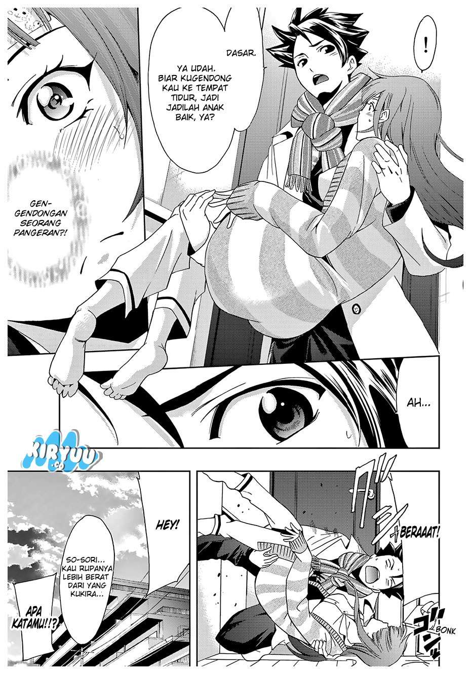Hitman (Seo Kouji) Chapter 28 Gambar 14