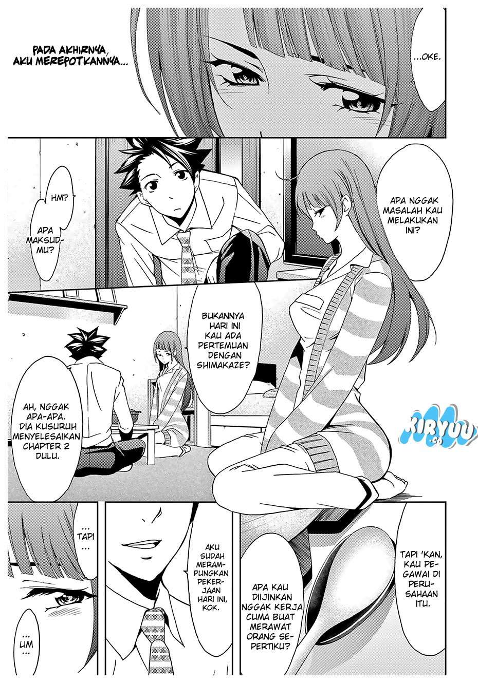 Hitman (Seo Kouji) Chapter 28 Gambar 16